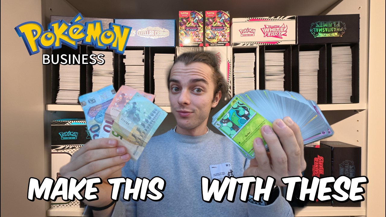 Week 3 Of Running A Pokémon Bulk Business