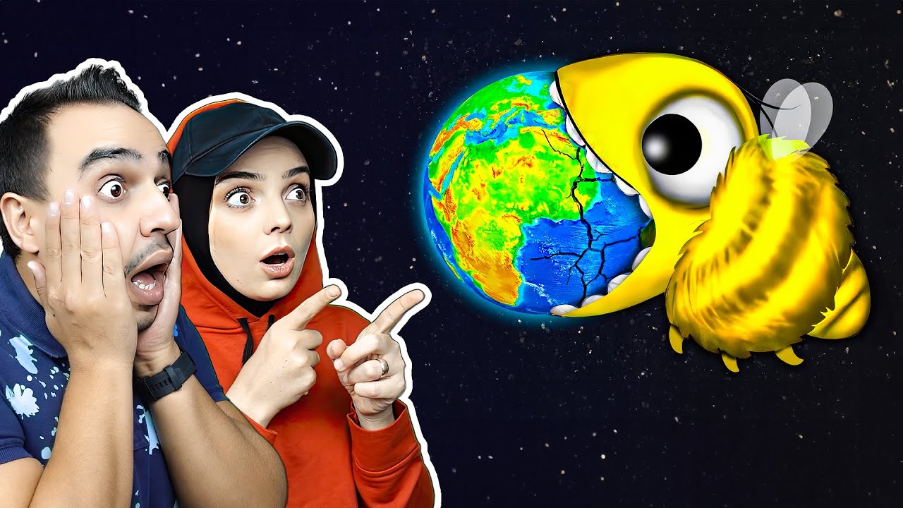 DÜNYAYI BİLE YİYEN DEV ARI !! 😱 Eating Planet Eat Them All