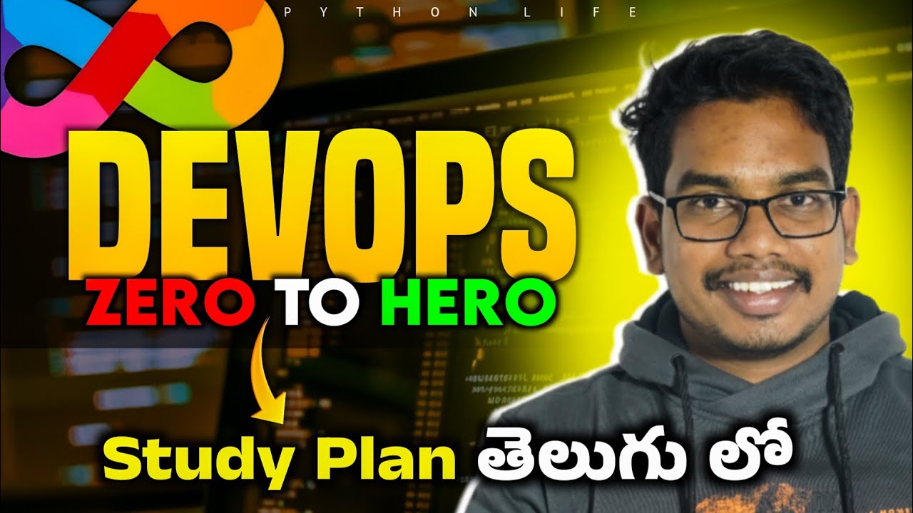 How to Start DevOps in Telugu | DevOps Complete Roadmap in Telugu | PythonLife 