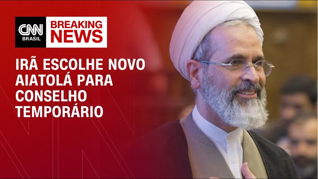 Irã escolhe novo aiatolá para conselho que assume funções do líder supremo | AGORA CNN