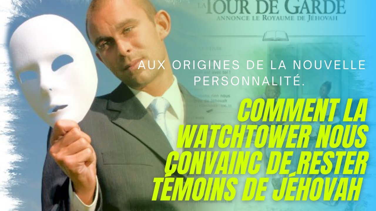 L'Organisation fabrique le Consentement des Témoins de Jéhovah.