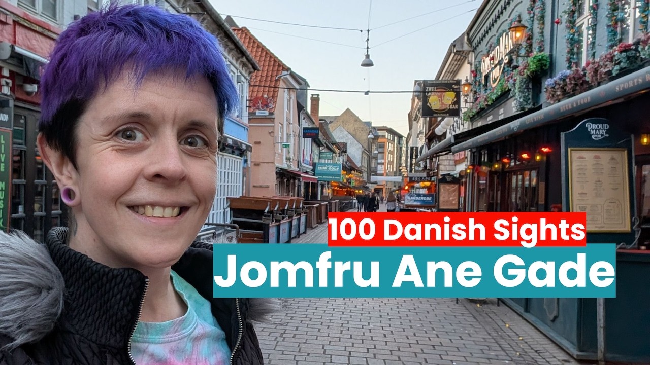 Jomfru Ane Gade - 100 Danish Sights