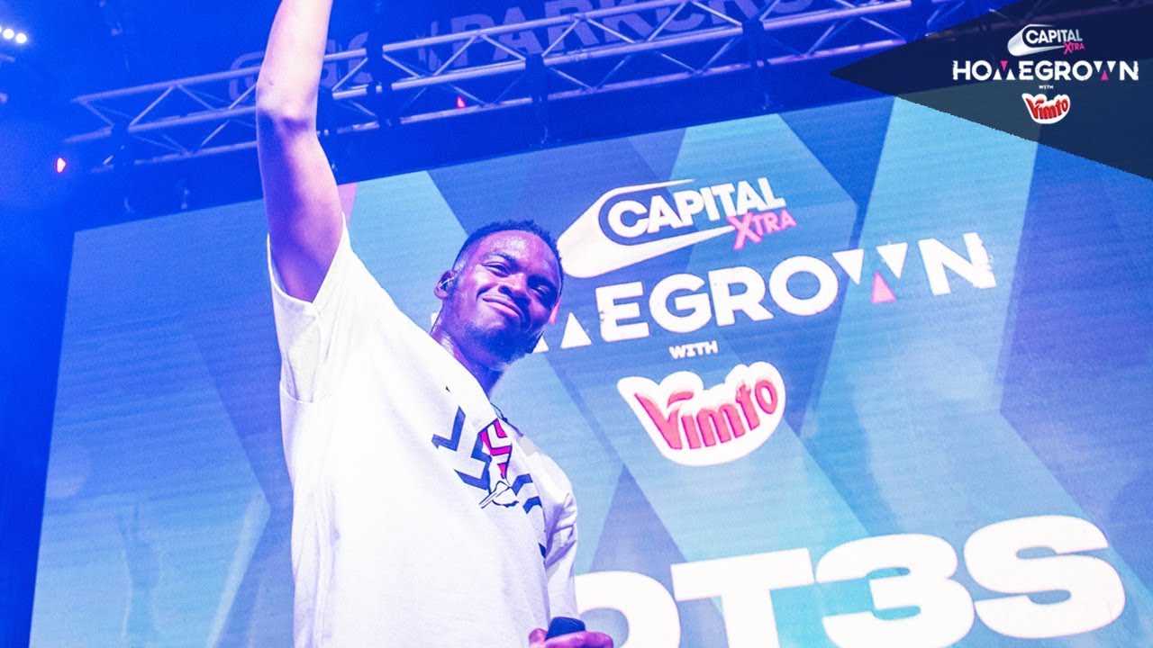 Not3s - Wanting | Homegrown Live with Vimto | Capital XTRA