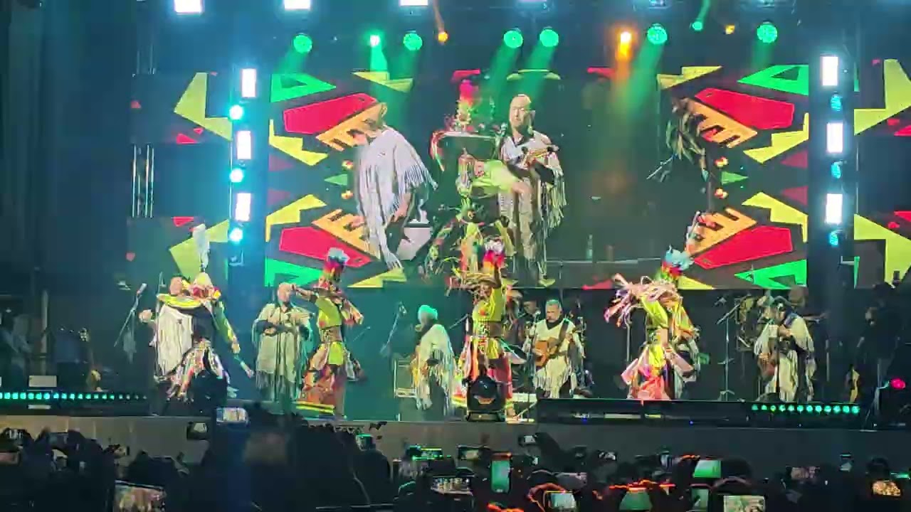 Los Kjarkas, carnaval de calama 2026 