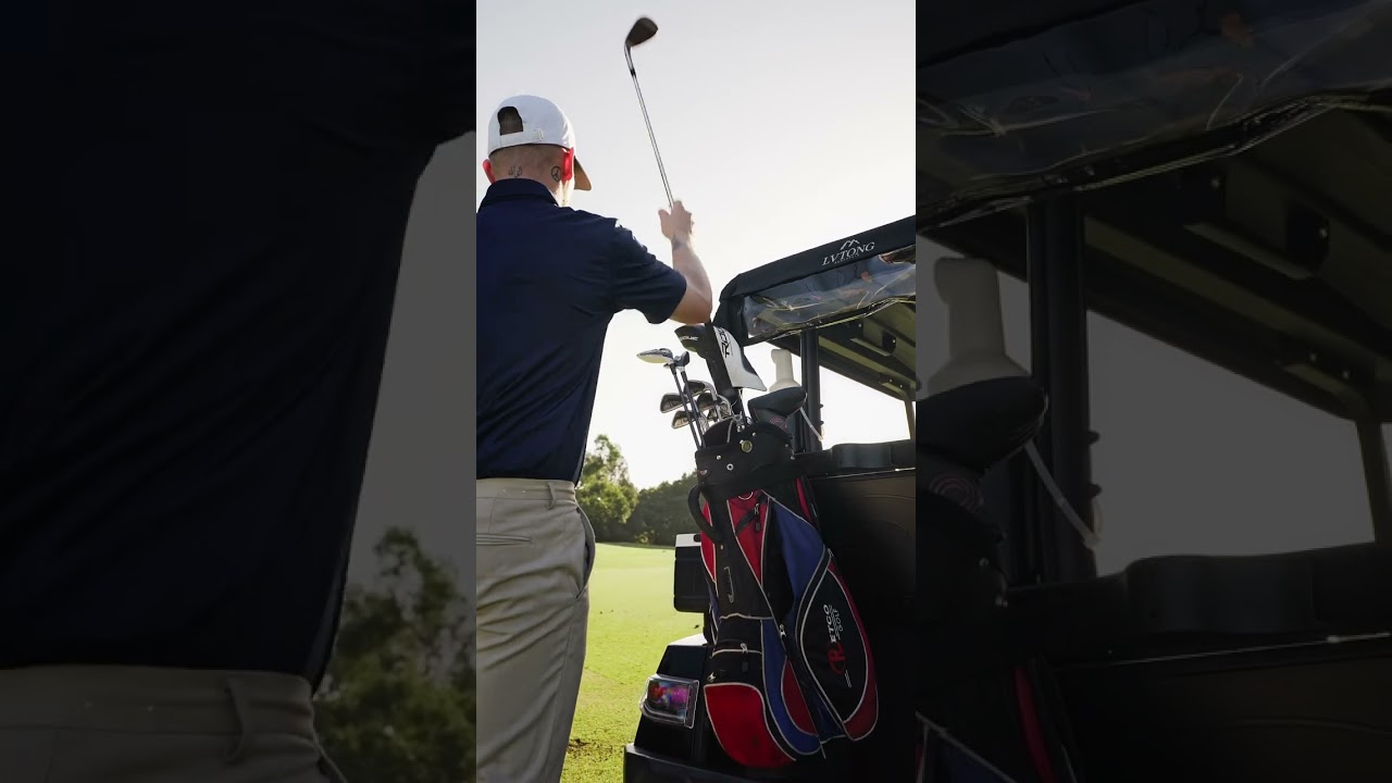 A Sweet Ride For A Sweet Golf Day Out!