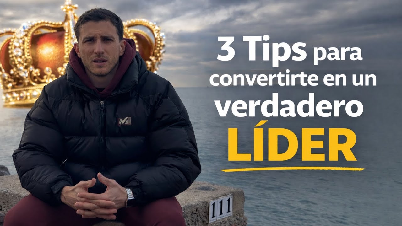 Esto te ayudará a convertirte en un VERDADERO LÍDER