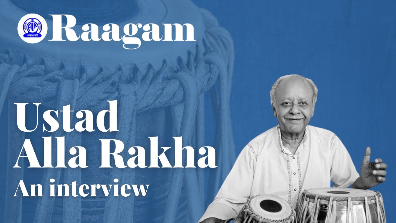 An interview with Ustad Alla Rakha