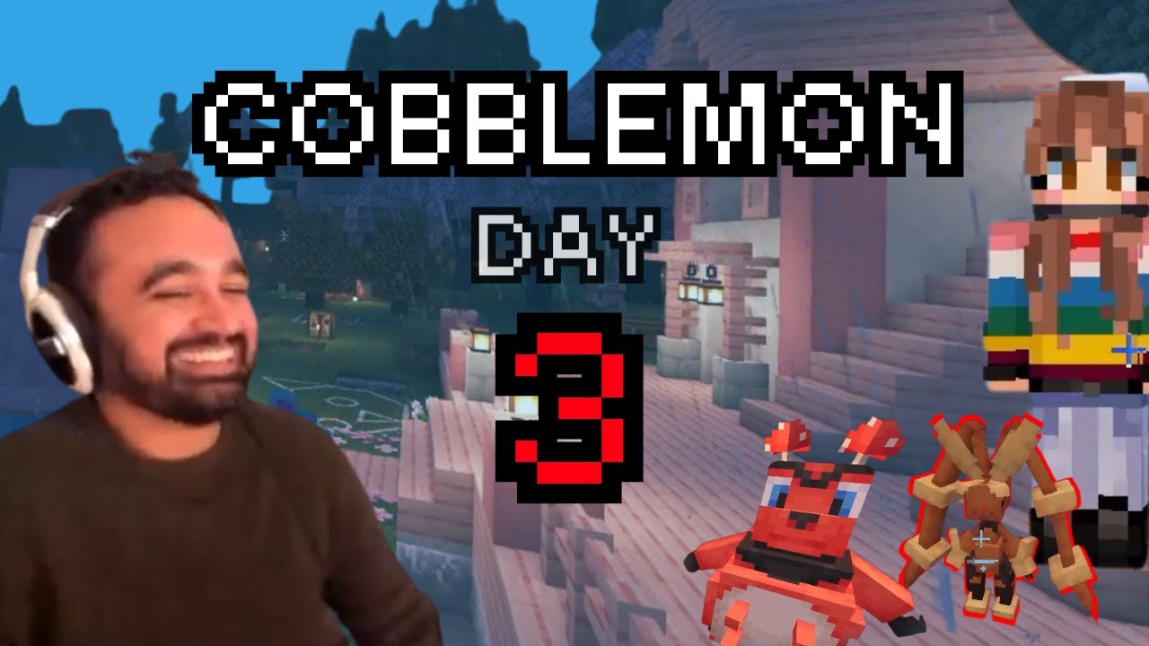 Squeex's Comedy Club Tryouts - Cobblemon (Day 3) ft. Fuslie & willnef