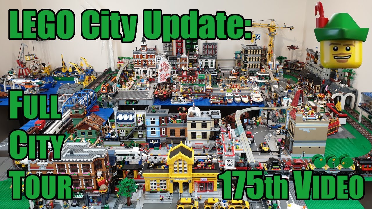 LEGO City Update - 175th Video Special - Full Tour 🚆🚊🚇🏹