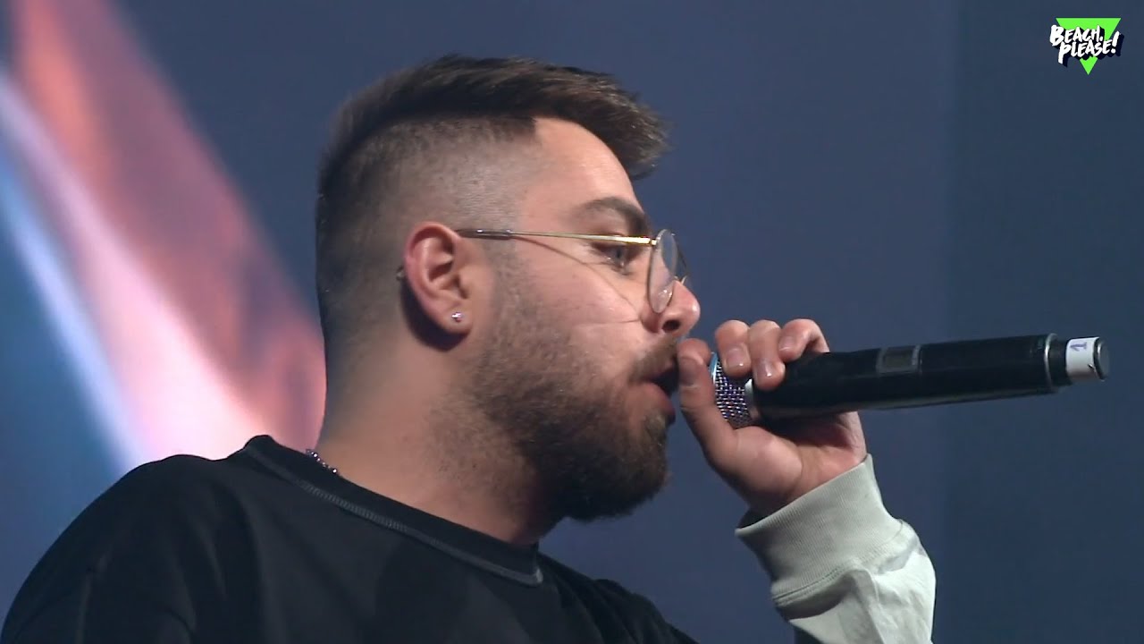 AZTECA feat. SIMIZ & NANE - CXDEINA (LIVE @ BEACH, PLEASE! FESTIVAL)