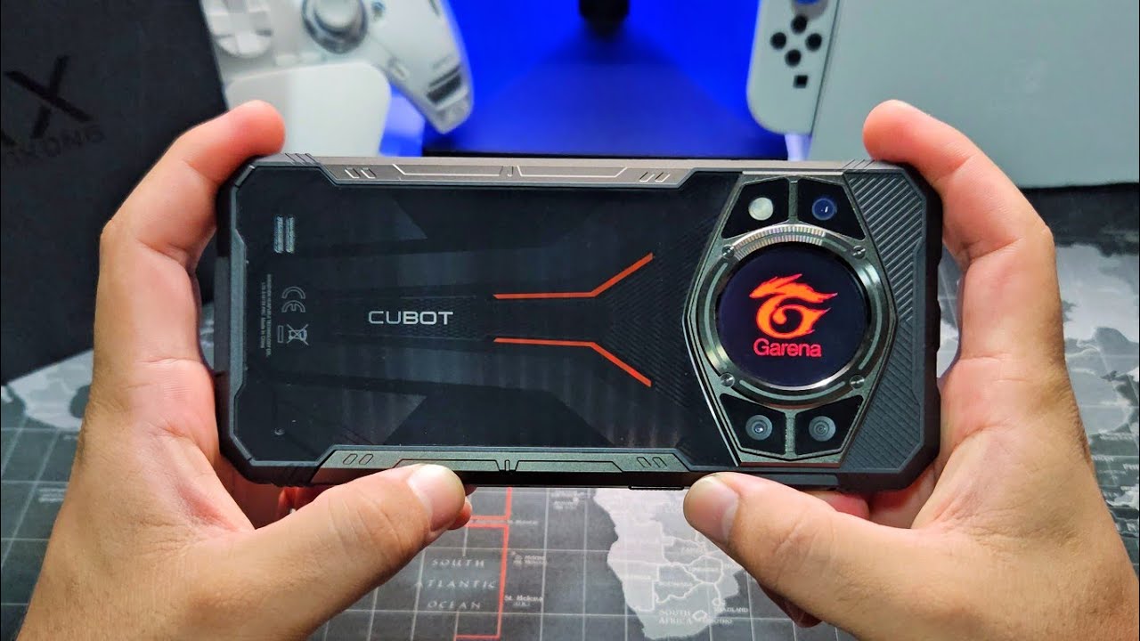 CELULAR GAMER INDESTRUTÍVEL BARATO CUBOT KINGKONG AX