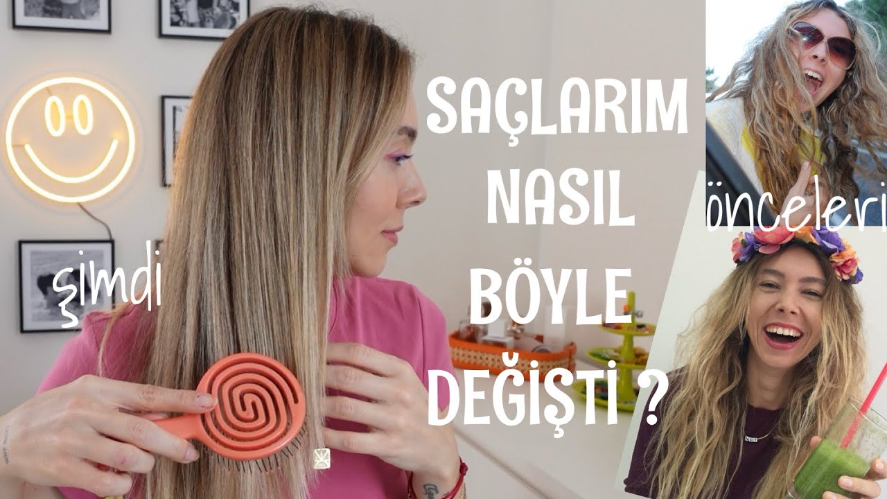 SAÇ BAKIM RUTİNİM VE KULLANDIĞIM HER ŞEY✨