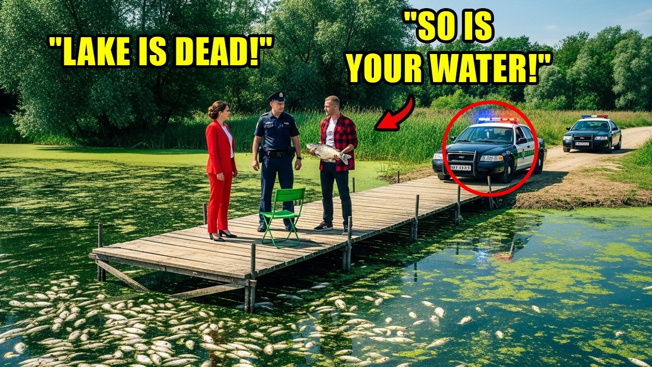 HOA Poisoned My Lake to Prevent Me From Fishing — Didn’t Know Their Water Supply Depends on It