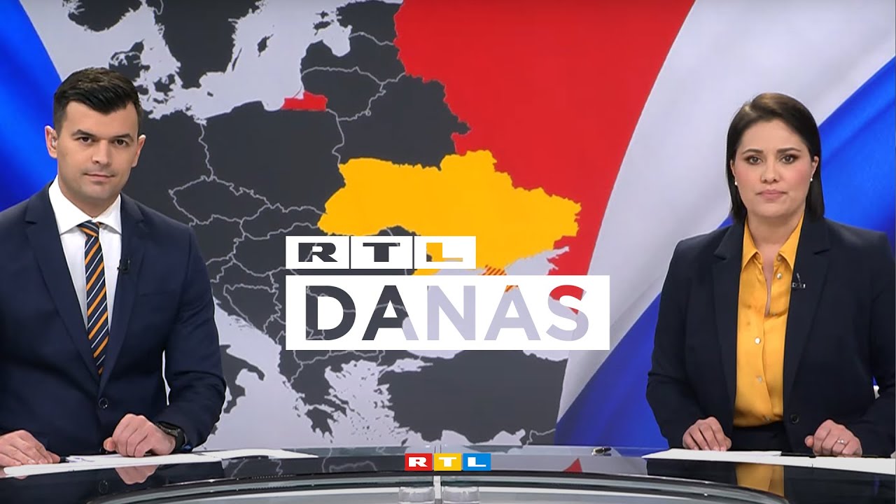 Rusija napala Ukrajinu! | RTL Danas