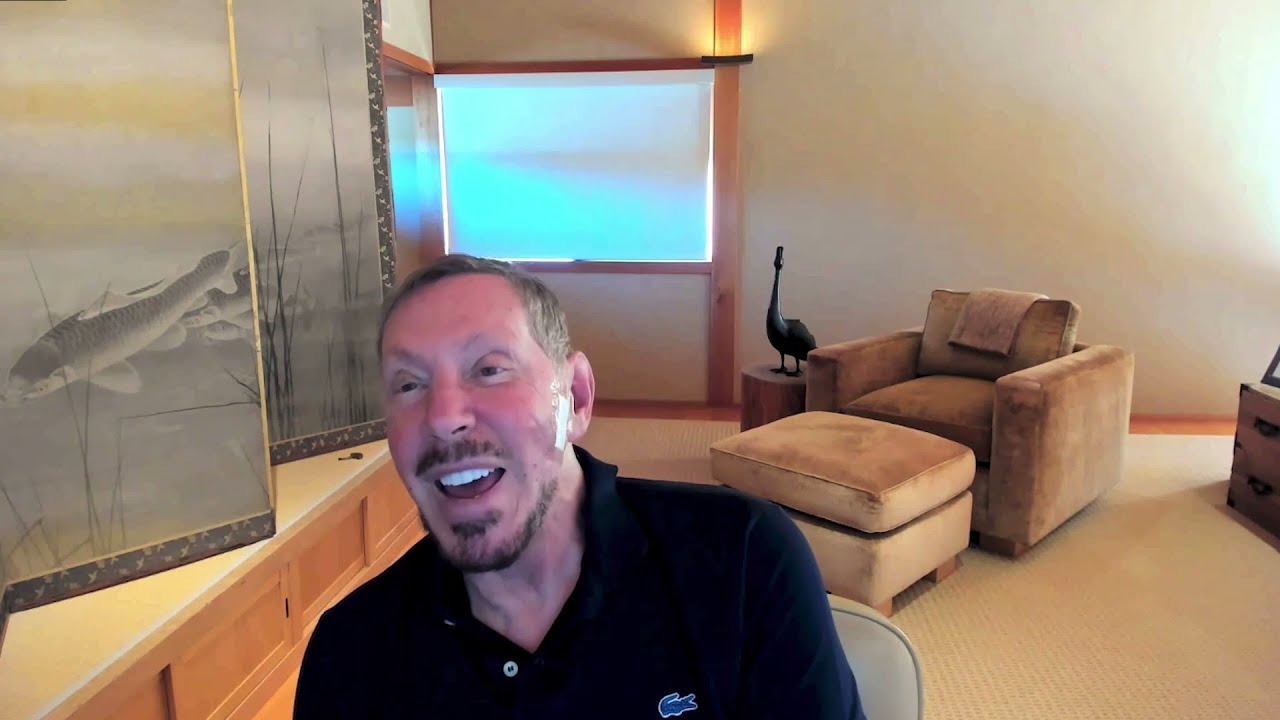 Larry Ellison discusses Oracle Cloud VMware Solution and Industry Trends at VMworld 2021.