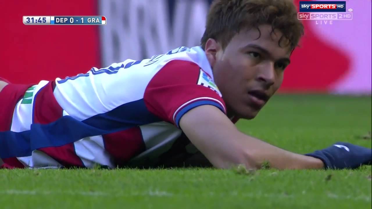 Adalberto Pe&ntilde;aranda vs Deportivo de La Coru&ntilde;a Away (28/02/2016) 720p HD By CROSE