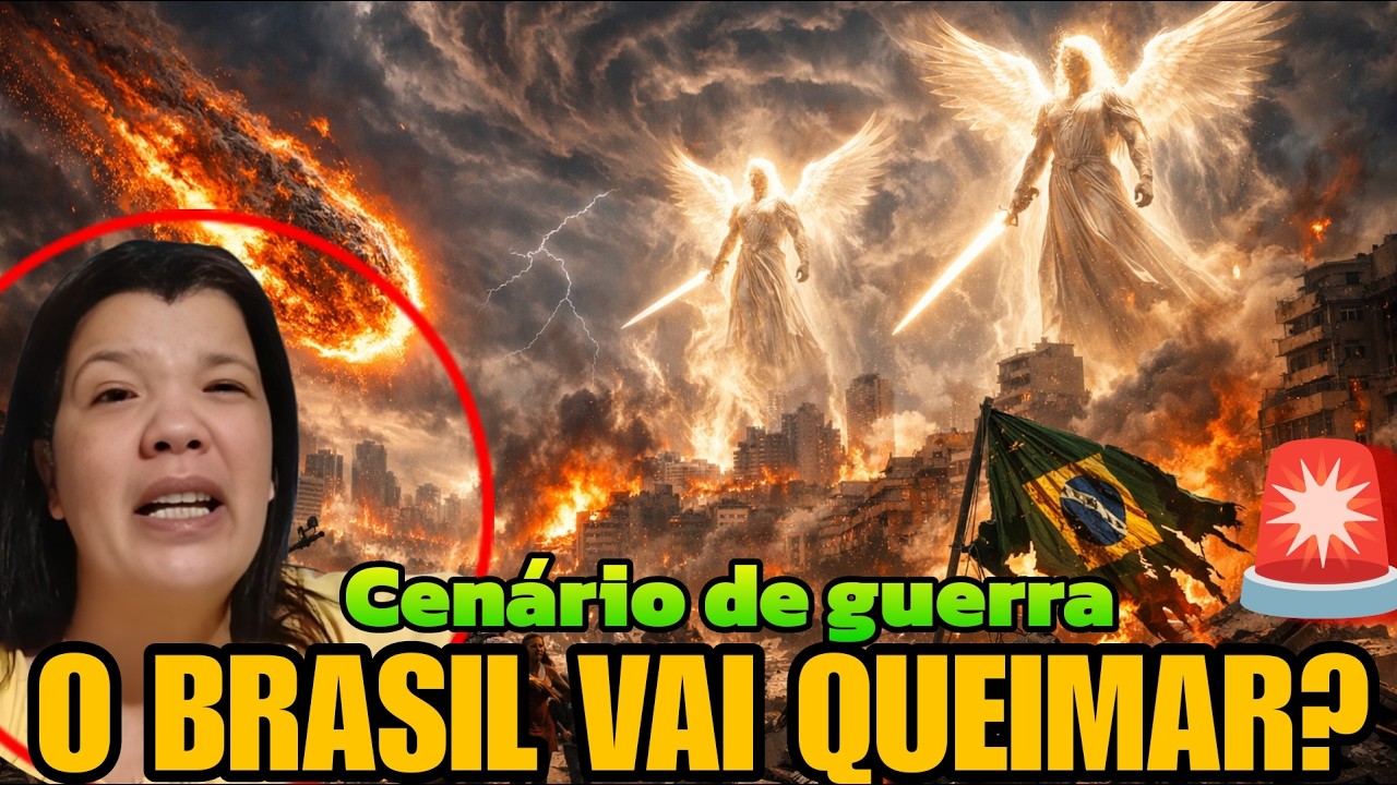 REGIANE MACIEL TEM UMA FORTE VISÃO DE UM CENÁRIO TERR1VEL NO BRASIL - FORTE RECADO