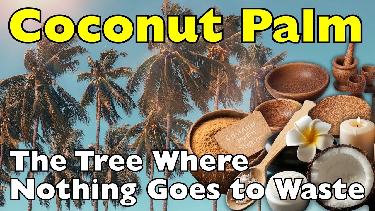 The Coconut Palm: A Tree That Gives Everything