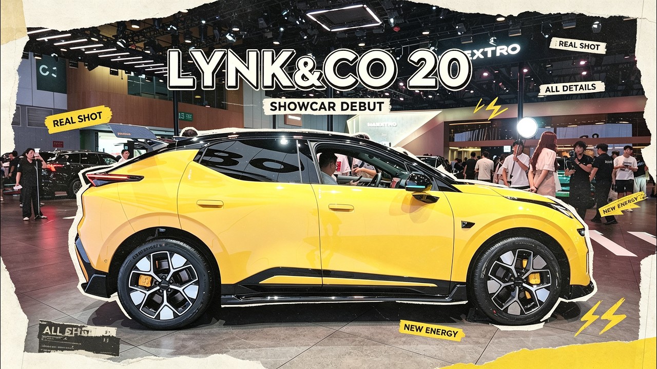 All New 2027 Geely Lynk&Co 20 Sport EV Exterior And Interior - Chengdu Auto Show 2026 | 4K