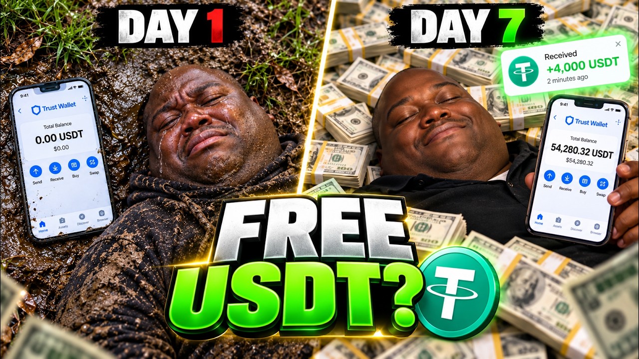 I Tested The Viral 'Free USDT' Tool (It&rsquo;s Not What You Think)