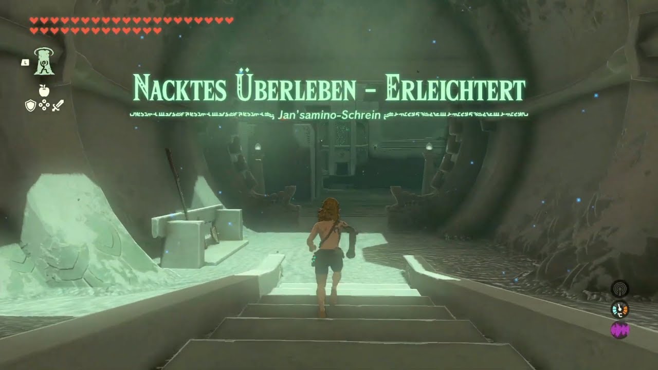 Jan ' samino Schrein - Zelda : Tears of the Kingdom