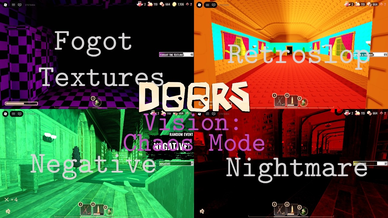 DOORS CHAOS MODE: New mode