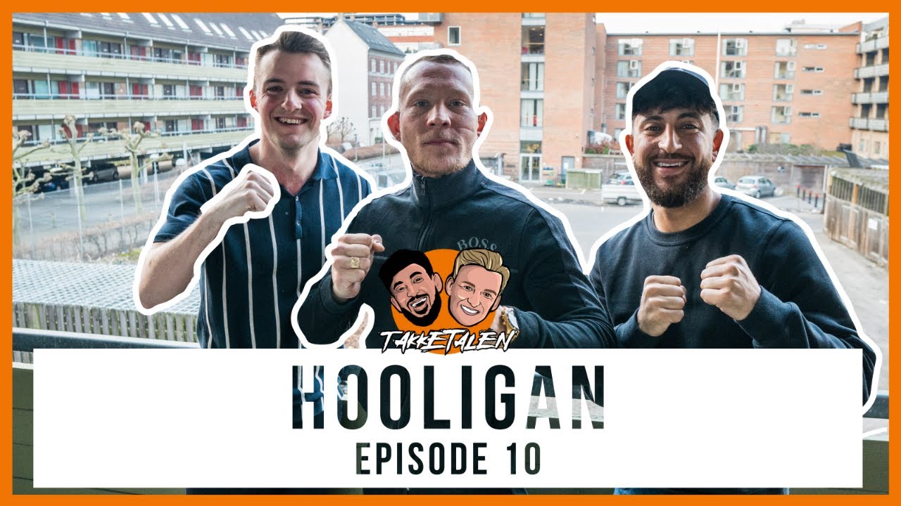 Takketalen Ep. 10 | Hooligan - Simon ''The Savage''