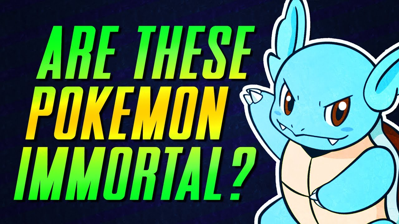 These Pokemon Are IMMORTAL? | Mr1upz
