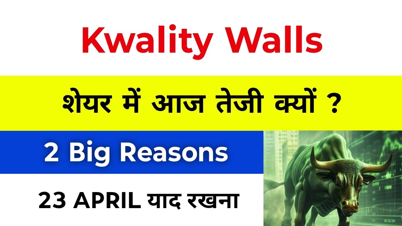 Kwality Walls Share News | Kwality Walls Open Offer | Kwality Walls Share | Kwil Share