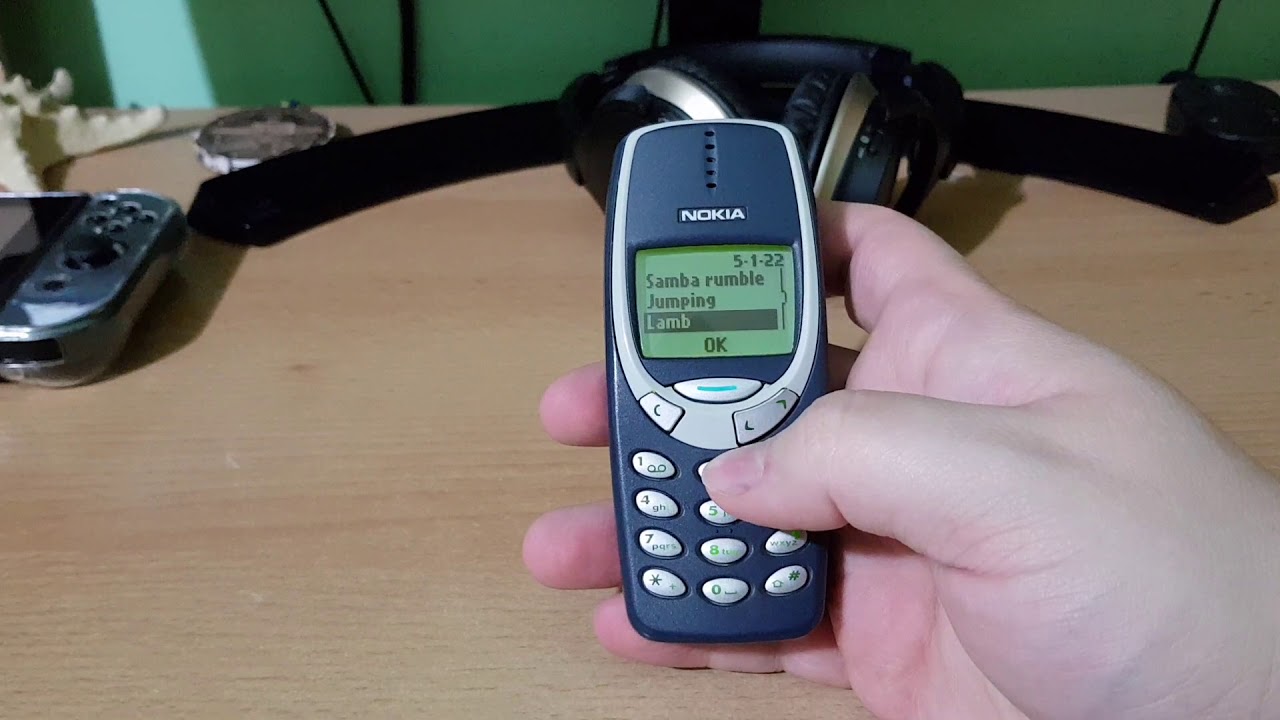 Nokia 3310 ringtones