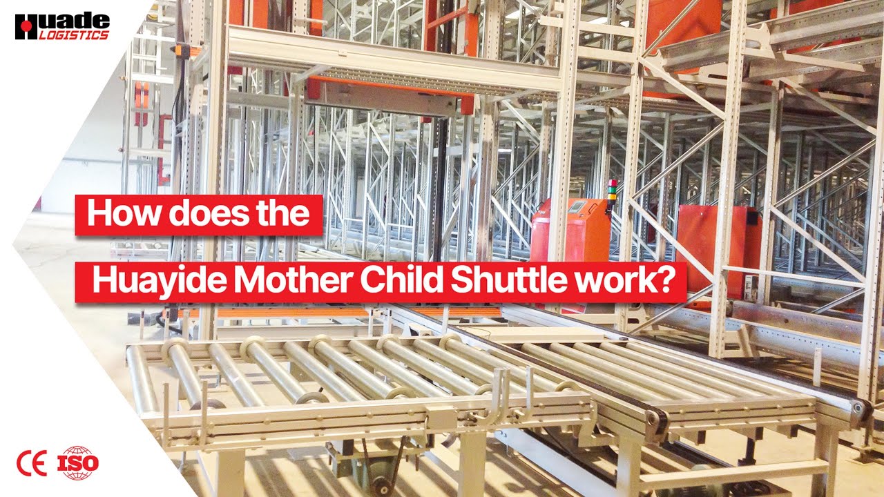 Automated Shuttle Pallet ASRS