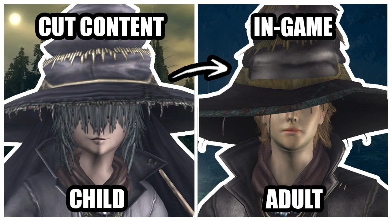 Child Witch Beatrice - Dark Souls Cut Content