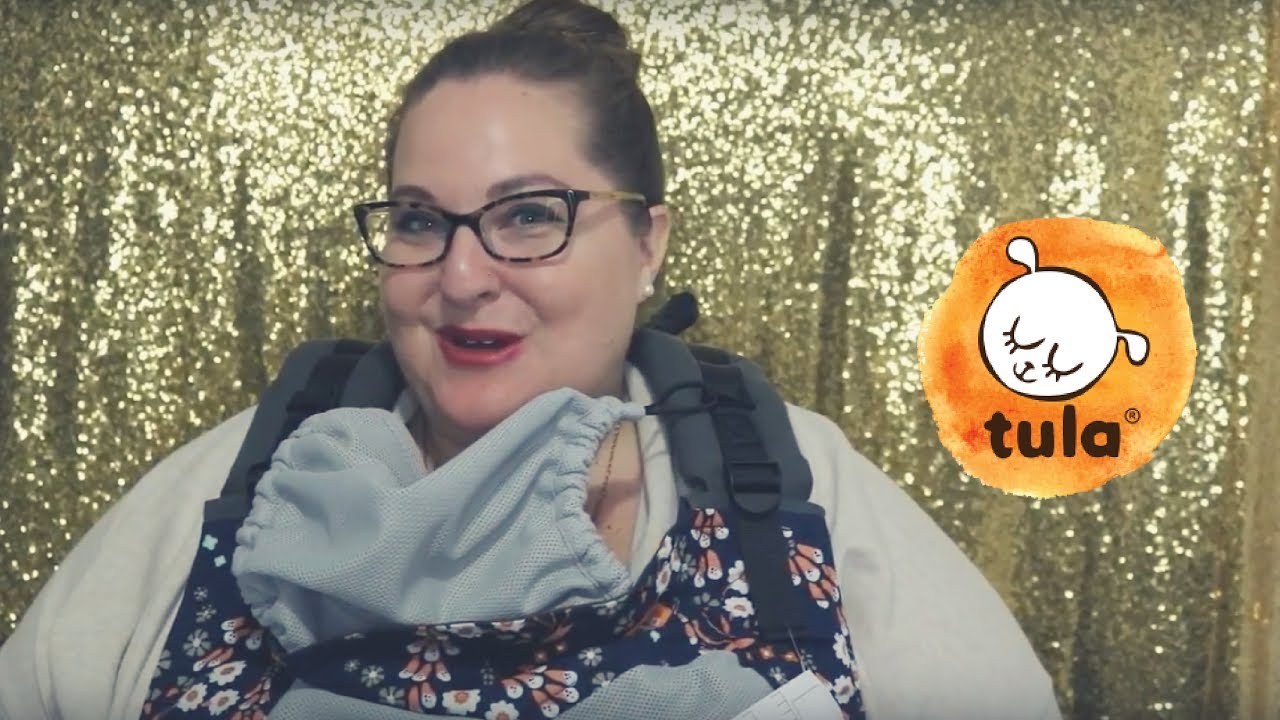 Plus Size Babywearing Unboxing with Tula