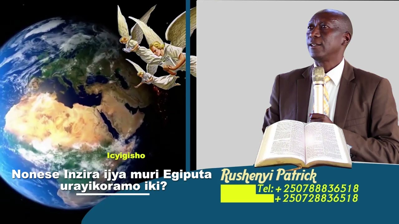 Nonese Inzira ijya muri Egiputa urayikoramo iki?_Rushenyi Patrick