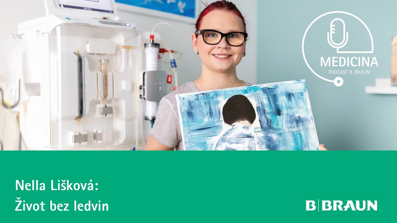 66 Nella Lišková: Život bez ledvin