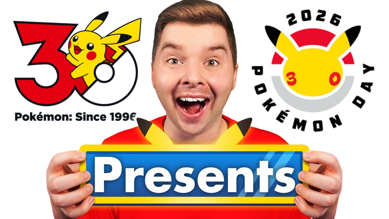 Reacting to the 30th Anniversary Pokemon Presents