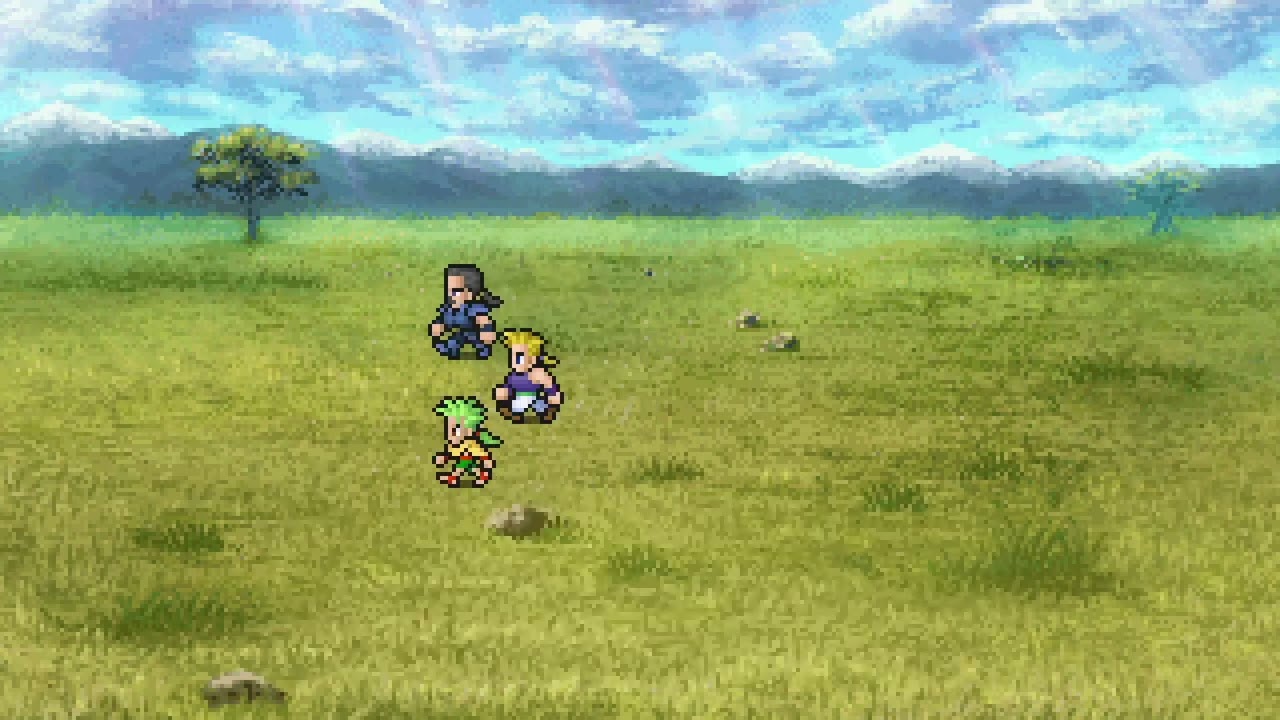 Gau's Theme and Scenes - FFVI Pixel Remastered