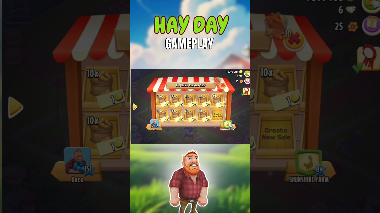 Free Goodies in Hay Day You Can’t Miss! 🎁 | Hay Day Tips & Tricks 