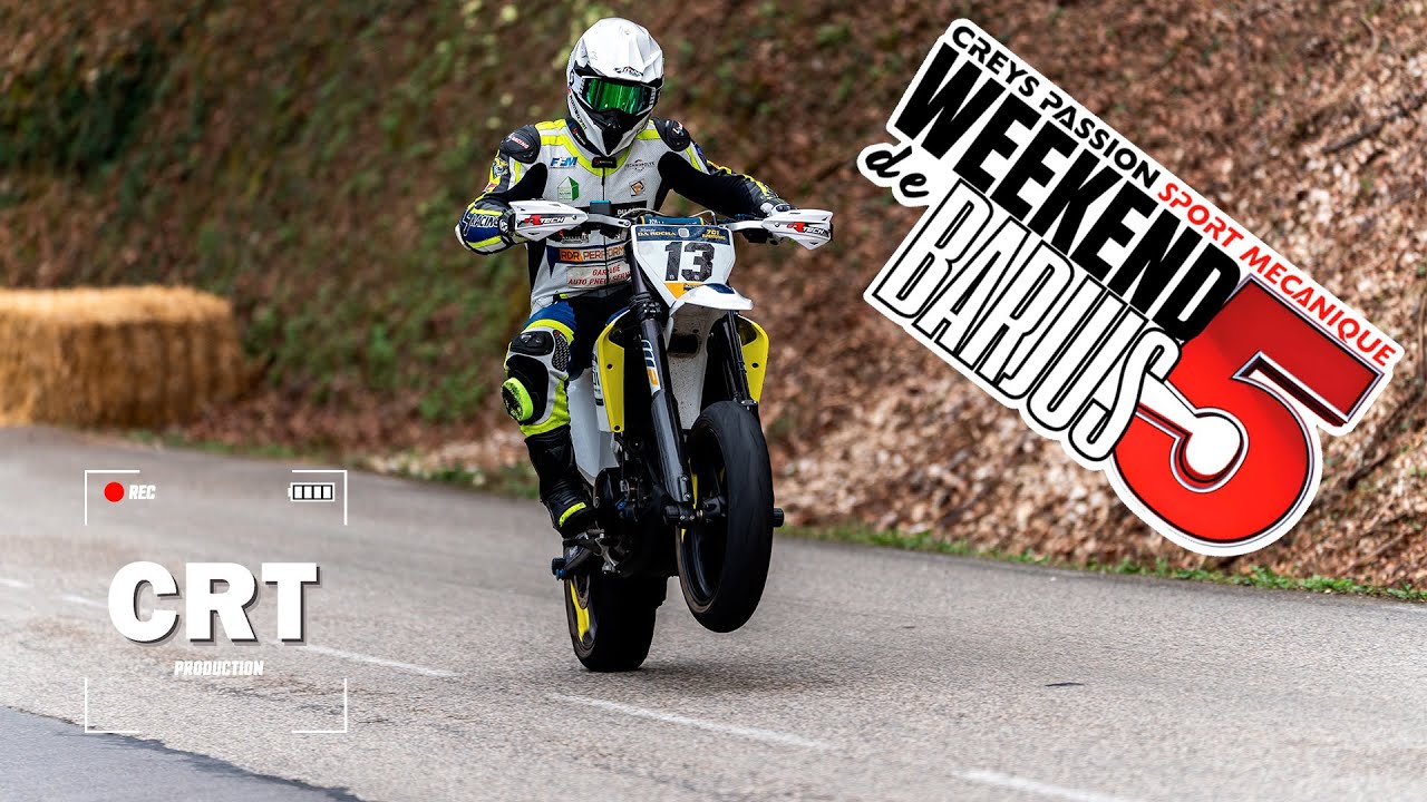 🇫🇷 Essai course de côte moto/quad/side car - Week-end des barjus 2024
