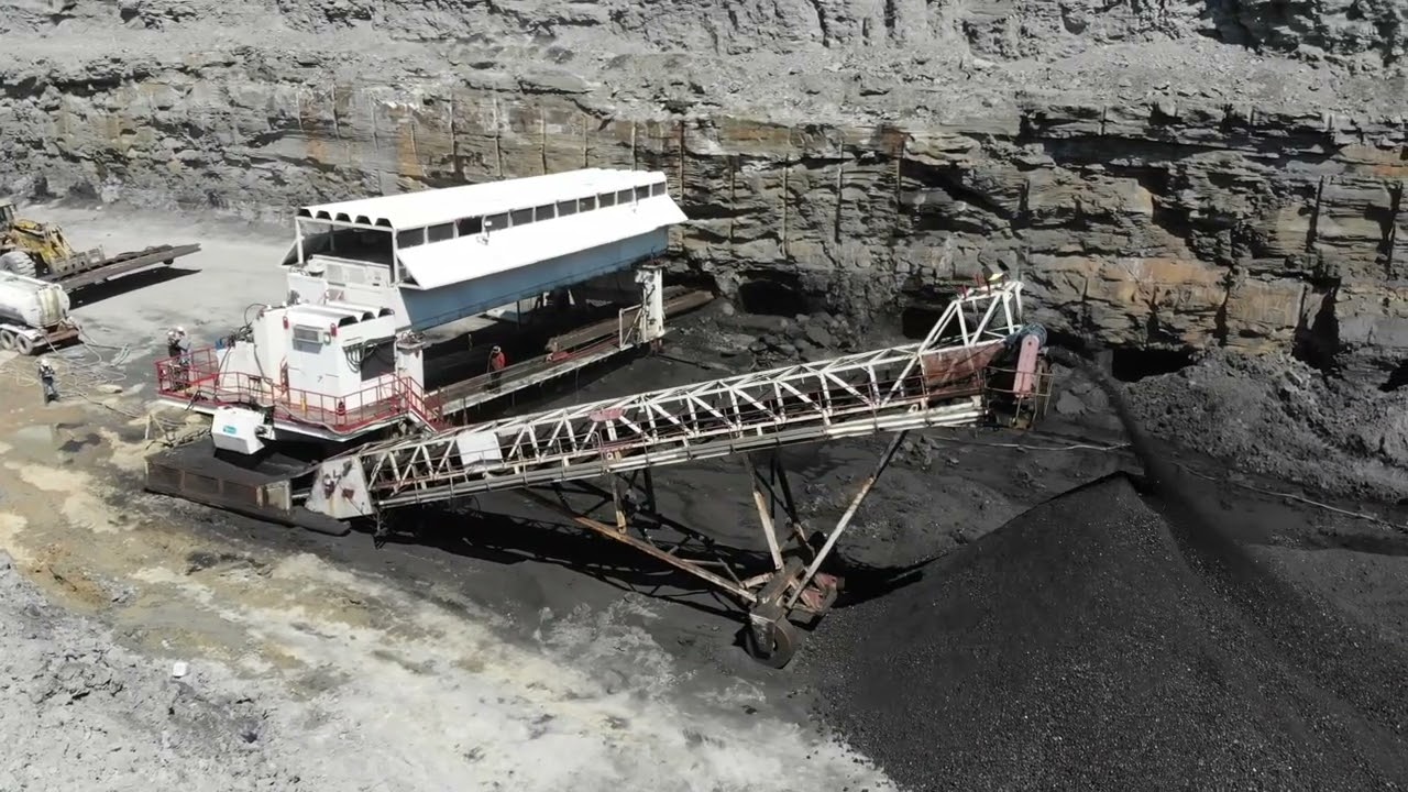 ADDCAR Highwall Mining at the Charger Mine