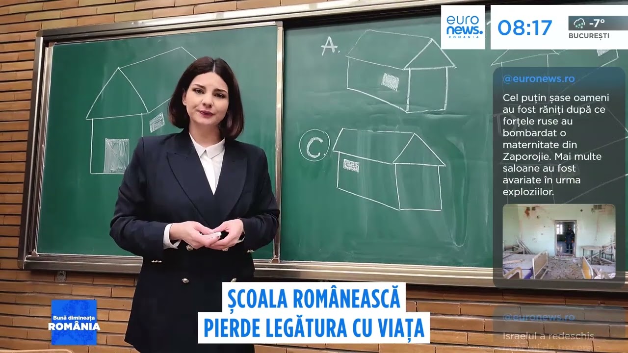 Școala rom&acirc;nească pierde legătura cu viața. Jumătate dintre elevi ar fi analfabeți funcțional