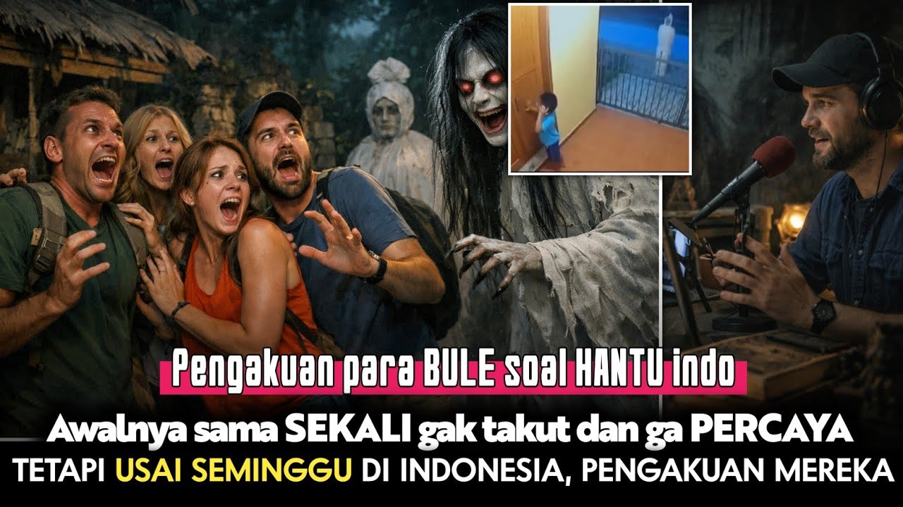 HANTU INDO CUMA MITOS KATA BULE, Tetapi seminggu kemudian MEREKA UNGKAP HAL INI LHO