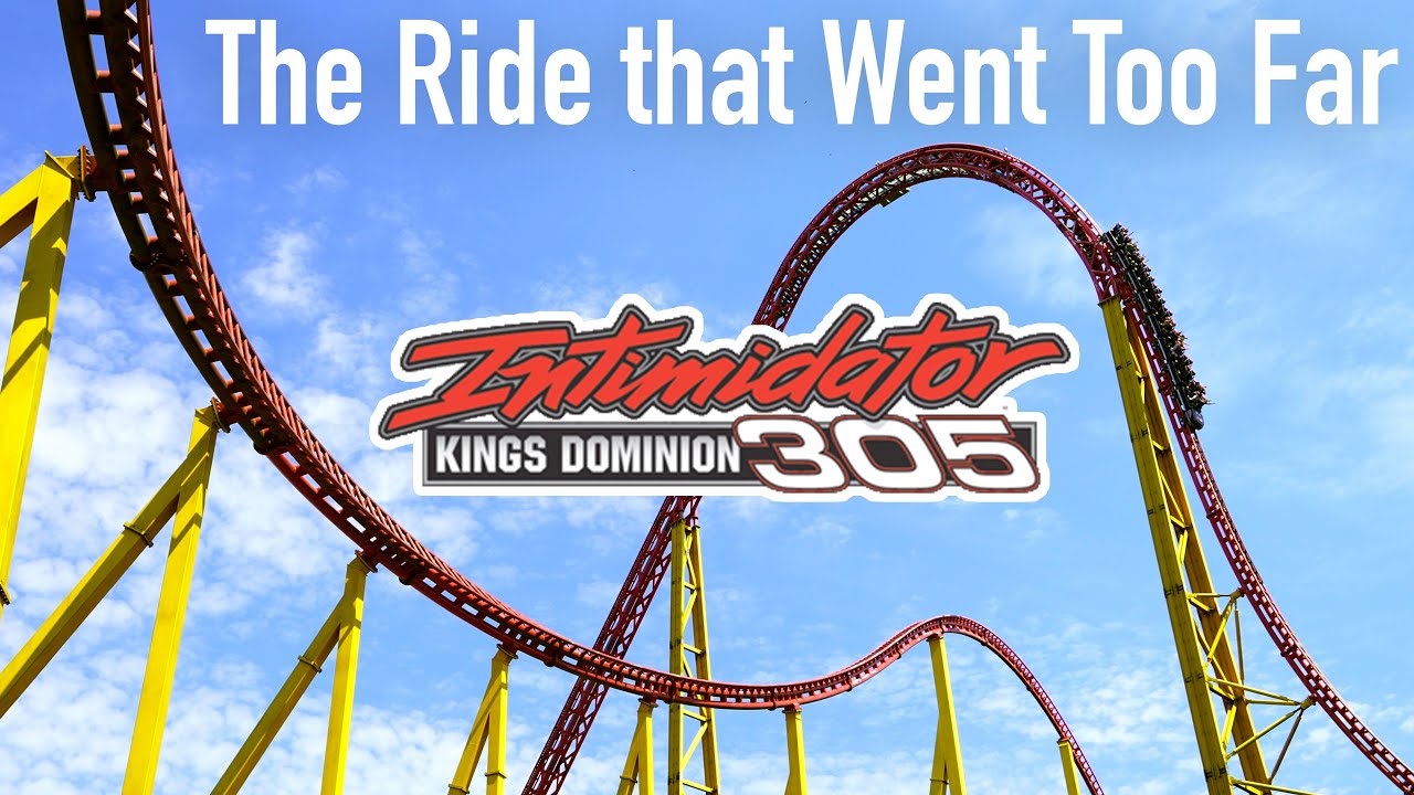 Intimidator 305 Review | The Most Intense Roller Coaster Ever Built | Kings Dominion, Virginia