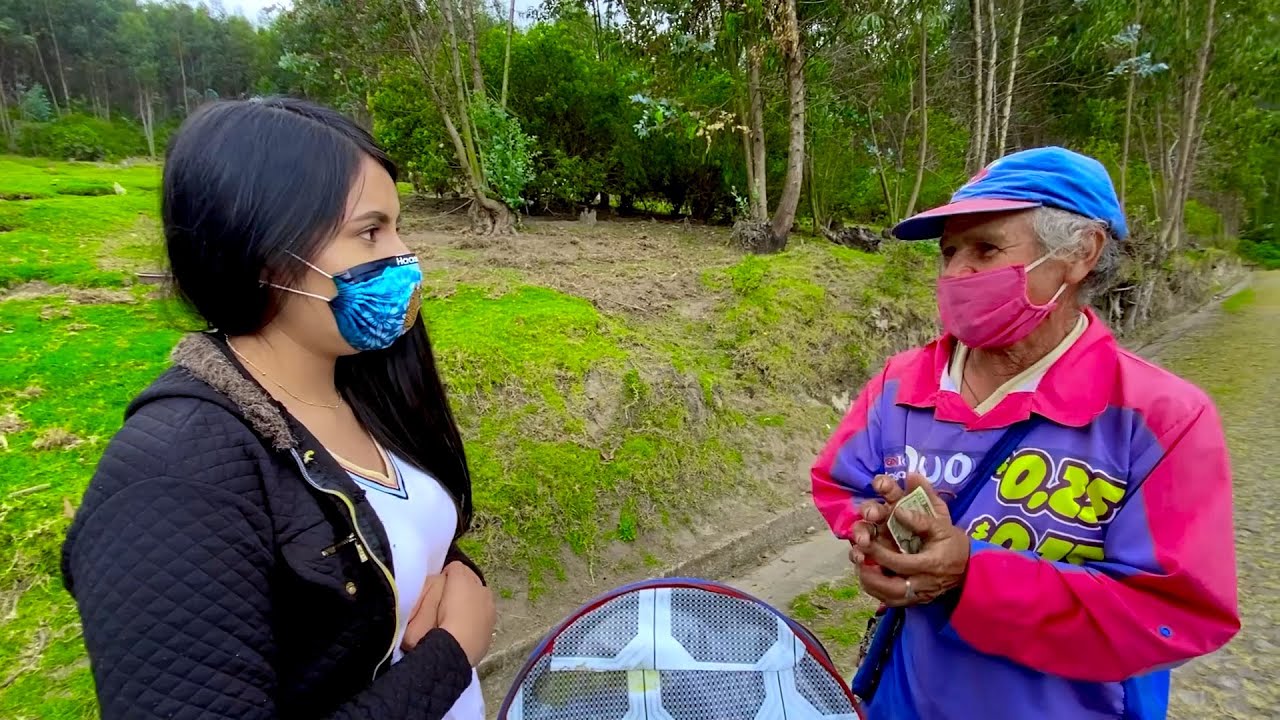 GANAN MUY POCO, Y SIGUEN TRABAJANDO A SU EDAD - VLOG GABY RUIZ
