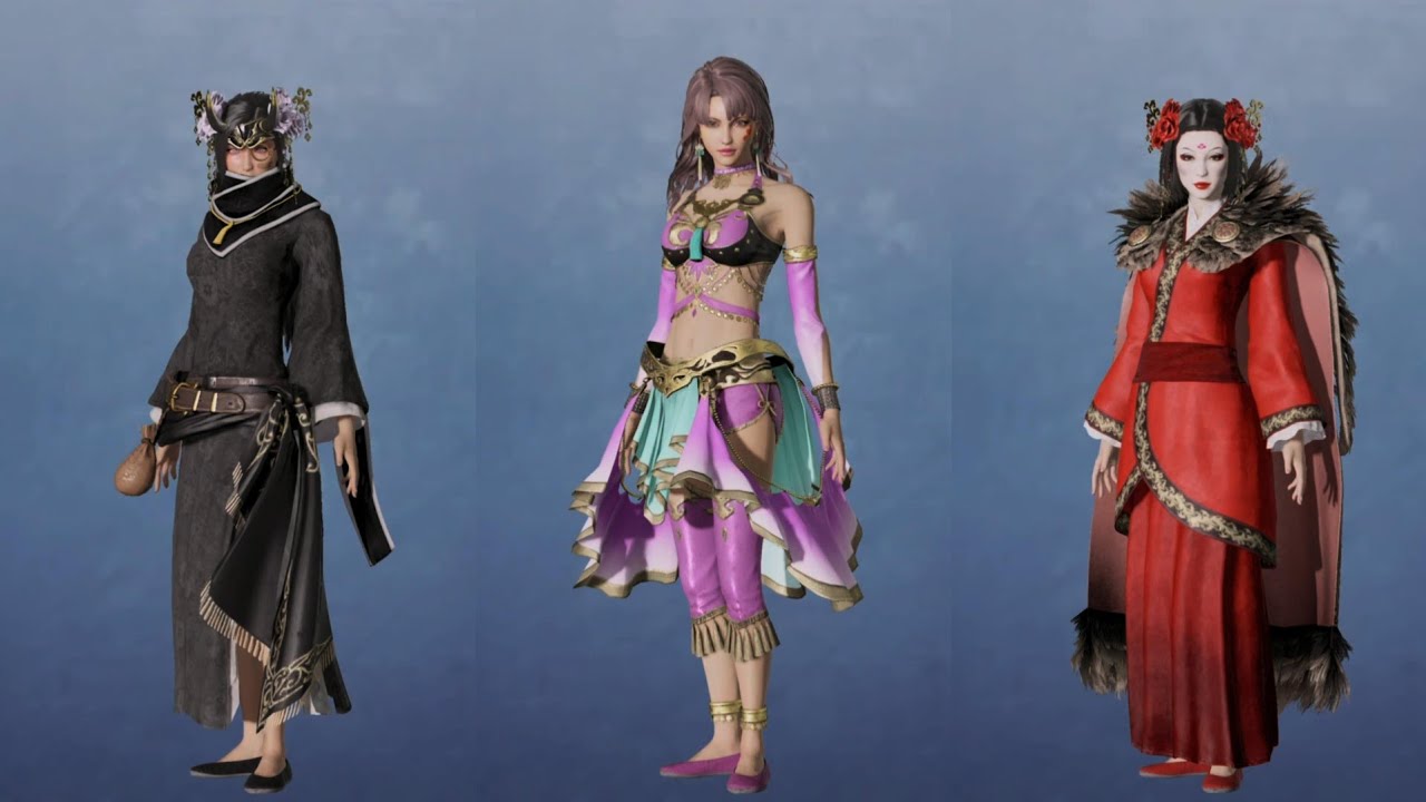 DYNASTY WARRIORS 9 Empires - Character Creation - In-depth & Highly Customizable Edit Mode!