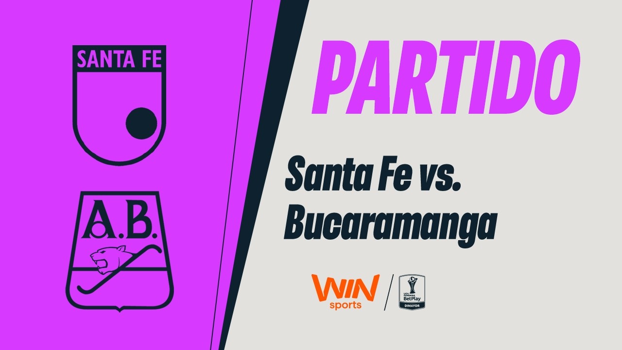 🔴 SANTA FE VS. BUCARAMANGA  | LIGA FEMENINA BETPLAY DIMAYOR 2026 | FECHA 3