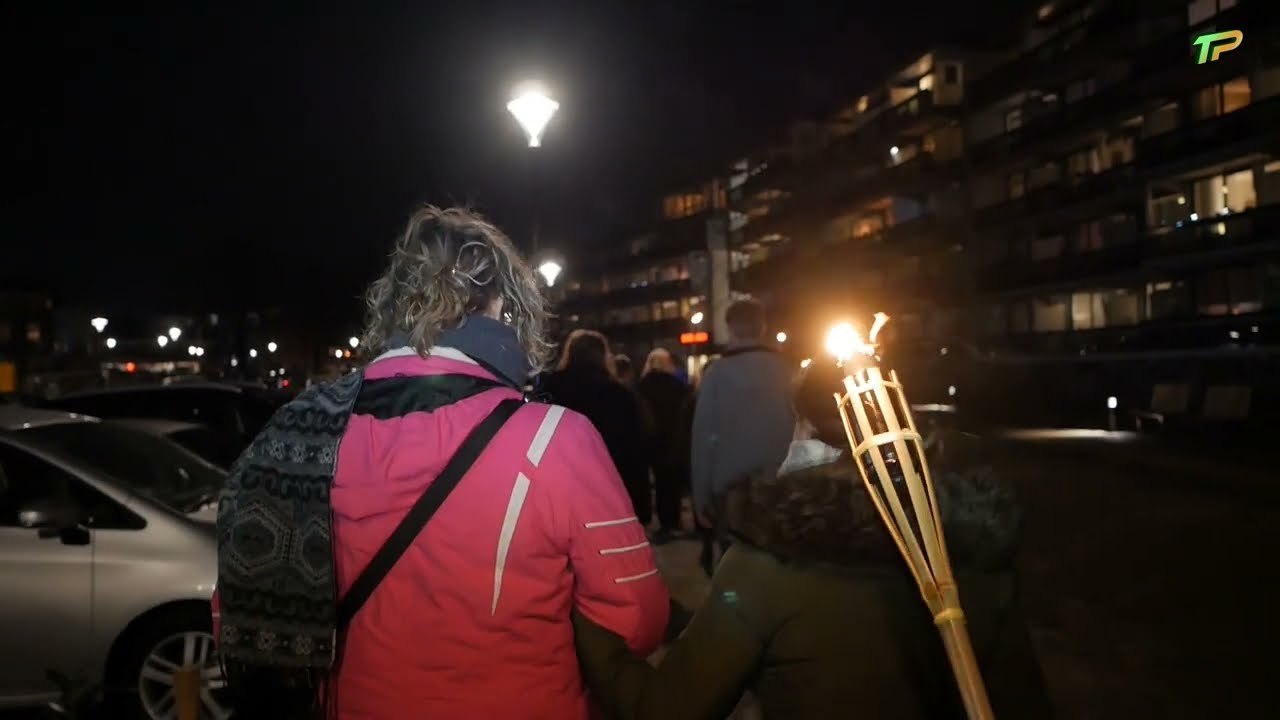Fakkeltocht Oldenzaal 16-03-2022