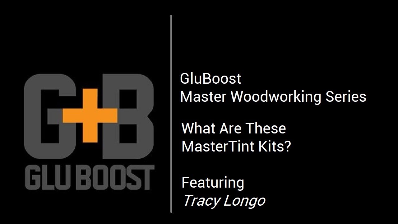 Gluboost What Are These MasterTint Kits? With Tracy Longo!