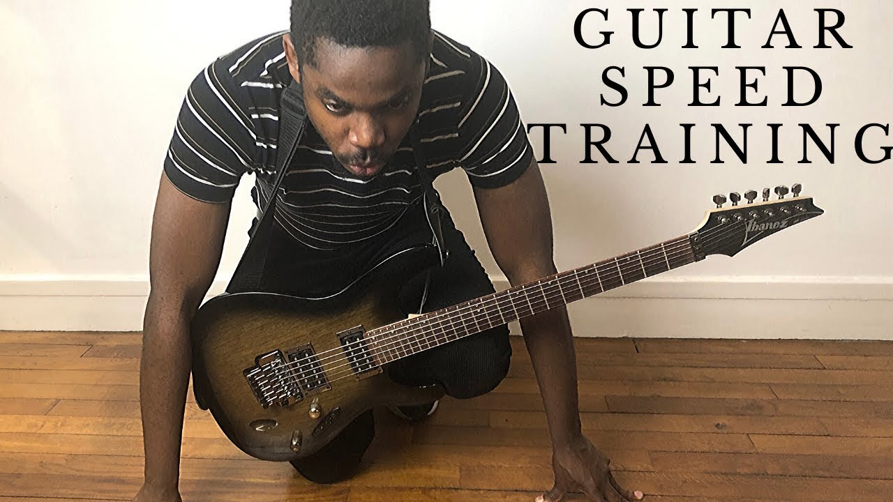 The best guitar speed exercise | Arpeggios for African Music Seben