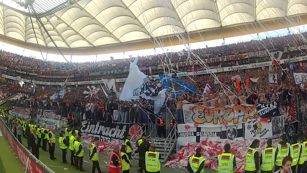 Eintracht Frankfurt - Der Lange Weg aus der Krise + Europa League
